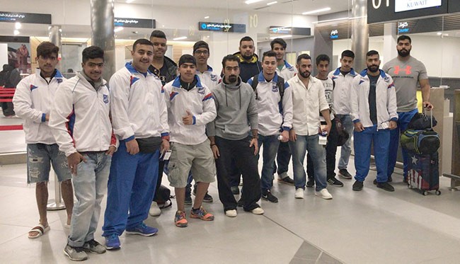 نادي التضامن يمثل الكويت في بطولة أندية غرب آسيا لرفع الاثقال بالبحرين