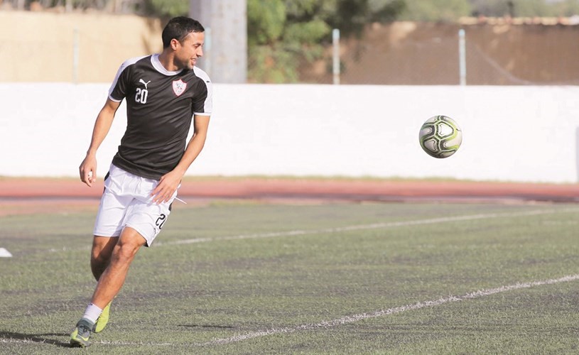 خط دفاع جديد للزمالك أمام بتروجيت اليوم