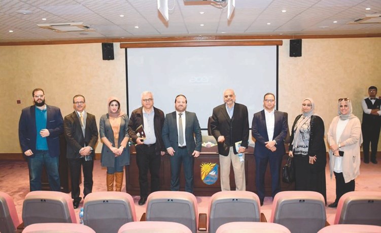 «علوم الحاسوب» تناقش البنية التحتية لشبكة المعلومات بصباح السالم الجامعية