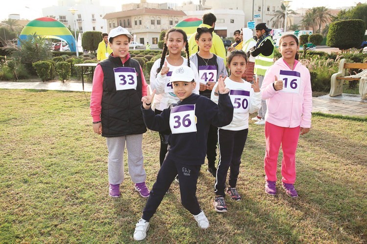 مشاركة من الأطفال ﻿