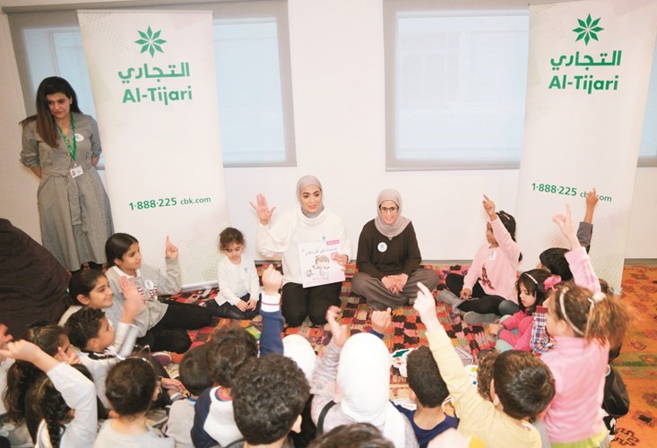 رعاية قراءة قصة للأطفال بالتعاون مع دار الآثار الإسلامية﻿