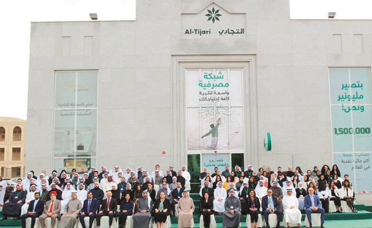 خطط البنك الطموحة للاستثمار في العنصر البشري الوطني عبر دعمهم وتدريبهم﻿