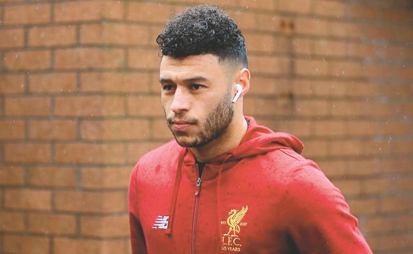 تشامبرلين يعود لتدريبات «الليفر» في فبراير