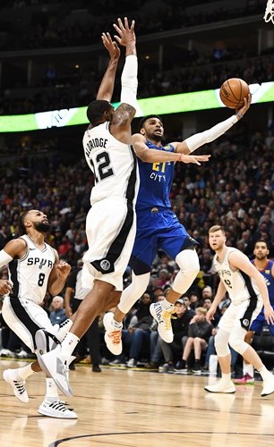 ناغتس يثأر من سبيرز في الـ «NBA»