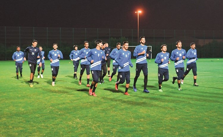 تدريبات المنتخب الاولمبي تميزت بارتفاع الحاله المعنويه للاعبين(قاسم باشا)﻿