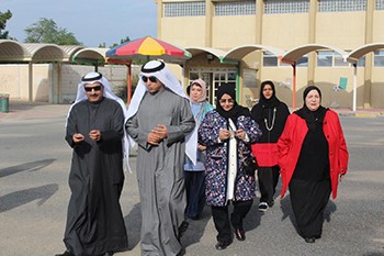 وزير التربية متفقداً لجان اختبارات الثانوية العامة: الوضع مطمئن..والأسئلة بمستوى جميع الطلاب