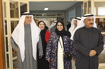 وزير التربية متفقداً لجان اختبارات الثانوية العامة: الوضع مطمئن..والأسئلة بمستوى جميع الطلاب