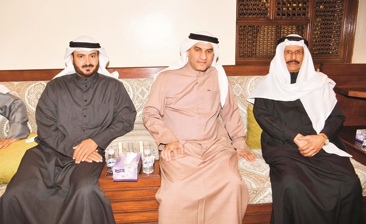 محمد المعجل وعبدالله الكندري وم.سعد المحيلبي﻿