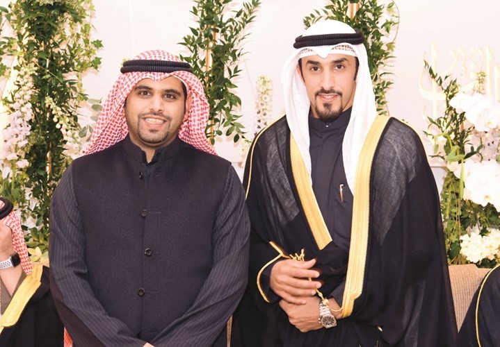 المعرس خالد الذكير وعبدالله المحري﻿