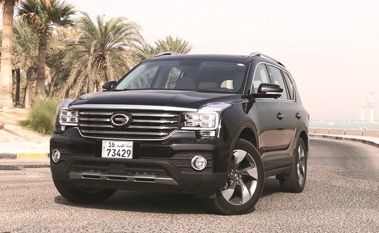 جي أيه سي GS7.. القيادة العصرية