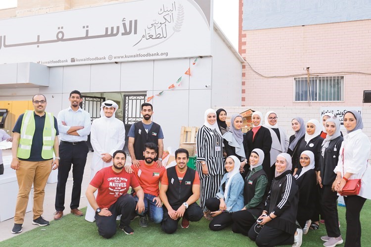 المساهمة في البنك الكويتي للطعام﻿