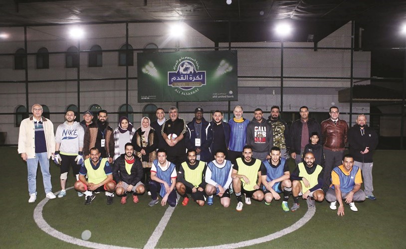 «الأهلي المتحد» يختتم بنجاح بطولة «الصراف»