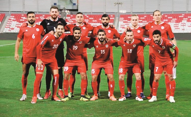 منتخب الأرز في واجهة الأحداث الرياضية اللبنانية في 2018