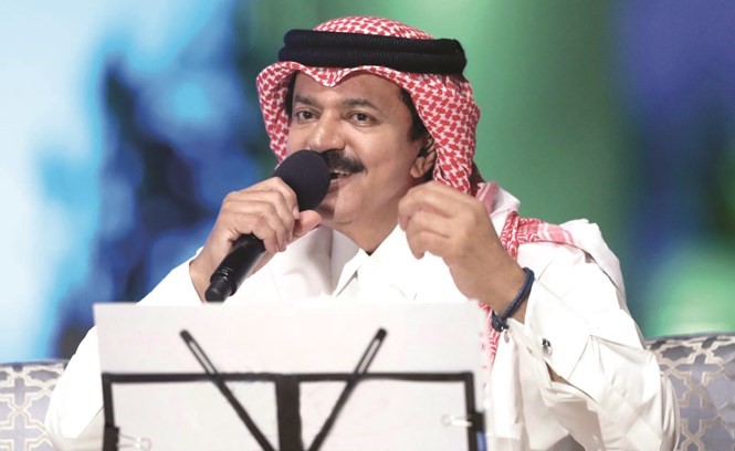 المطرب القطري القدير علي عبدالستار﻿