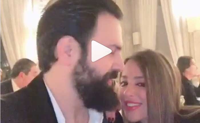 بالفيديو.. وفاء الكيلاني تخطف الاضواء من تيم حسن… شاهد ماذا فعلت!