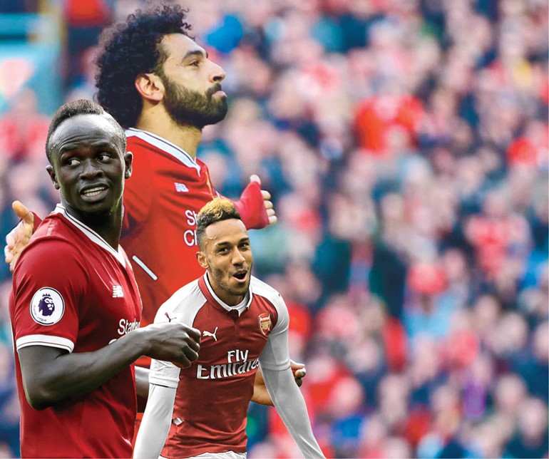 الأفضل في أفريقيا بين صلاح ومانيه وأوباميانغ