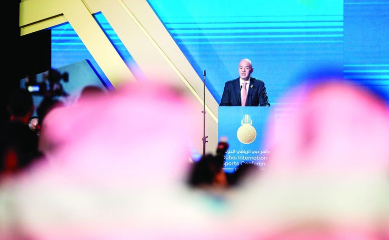 بالفيديو.. «الفيفا» يدرس إمكانية مشاركة دول خليجية في تنظيم مونديال 2022