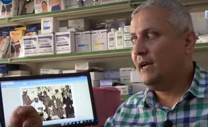 بالفيديو.. يمني ينجح في إنقاذ آلاف الصور من تاريخ اليمن