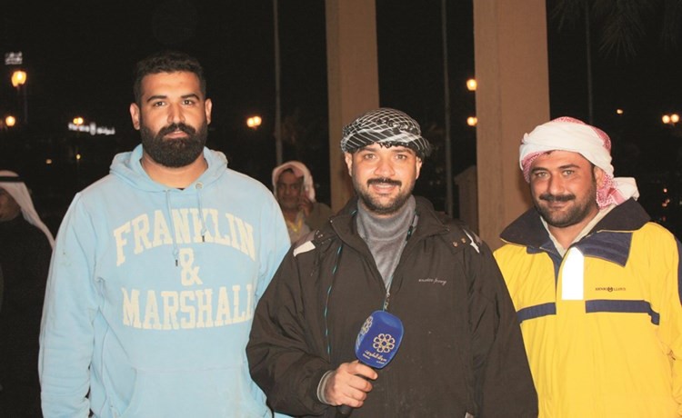 الفائز بالمركز الأول أحمد غلوم﻿