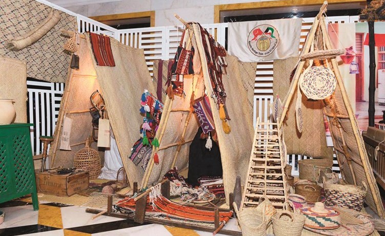 جانب من التراث الكويتي في القرية﻿
