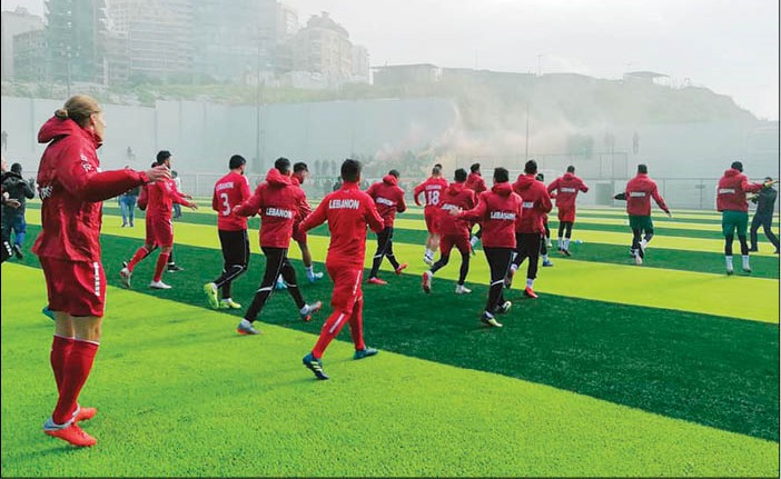 لبنان في الإمارات بعد انتهاء استعداداته