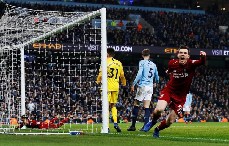 1سم قد يفرق بين ليفربول والدوري الغائب منذ 29 عاما