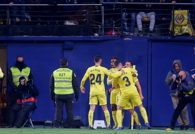 ريـال مدريد يسقط في فخ التعادل أمام فياريـال