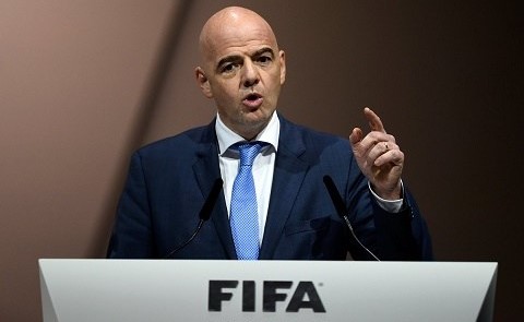 إنفانتينو يكشف رغبة الفيفا في زيادة عدد منتخبات مونديال 2022