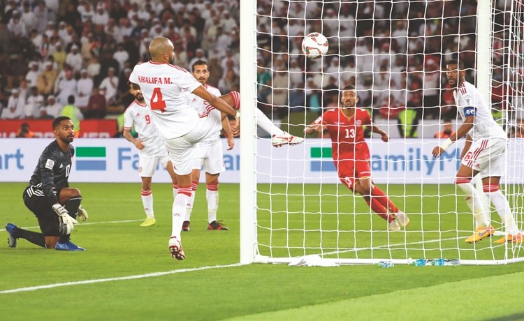 هدف البحرين الذي سجله محمد الرميحي﻿