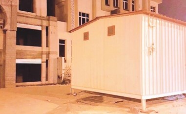 إحدى القسائم المخالفة﻿