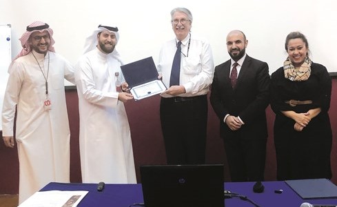 جانب من المشاركين في ورشة العمل ﻿