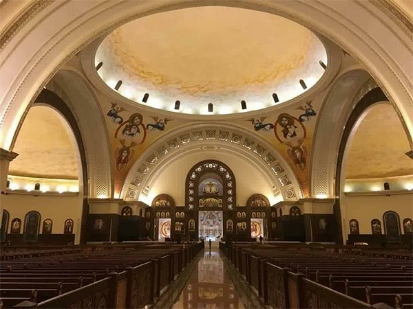 السيسي يفتتح مسجد «الفتاح العليم» وكاتدرائية «ميلاد المسيح»