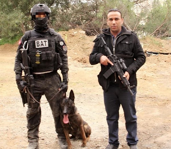 بالفيديو والصور.. بطولة وتضحية هذا الكلب جعلتاه نجماً في تونس
