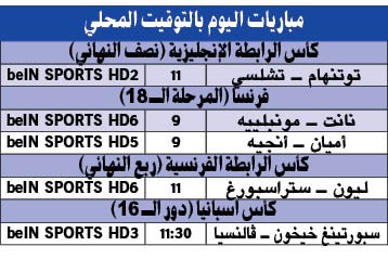 تشلسي vs توتنهام.. قمة لندنية في «الرابطة»