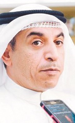 د.حامد العازمي﻿