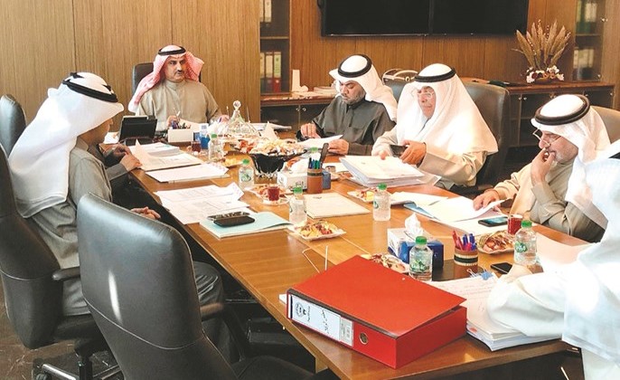 د.سعود الحربي مترئسا اجتماع مجلس وكلاء التربية﻿