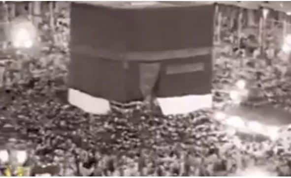 فيديو نادر للمسجد الحرام قبل أكثر من 55 عامًا