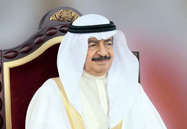 رئيس وزراء مملكة البحرين الأمير خليفة بن سلمان 