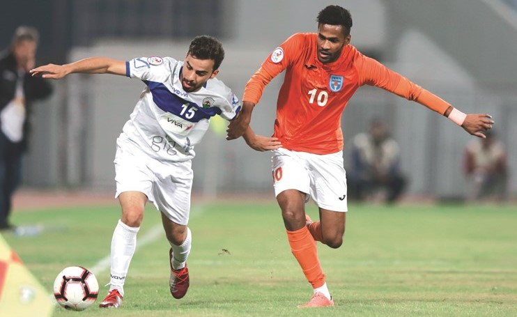كاظمة لانتزاع الصدارة في كأس الاتحاد