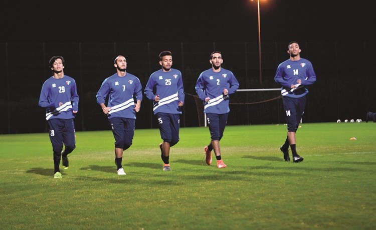 جانب من تدريب سابق للمنتخب الأولمبي	 (قاسم باشا)﻿