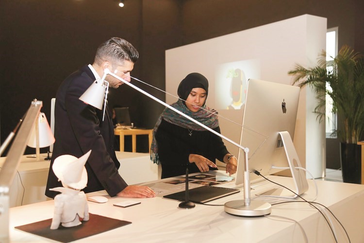 «AUM»: المعرض الأكاديمي السنوي يعكس رؤية جيل جديد