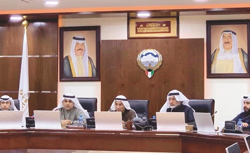 سامي العلي وعثمان العثمان خلال المؤتمر ﻿