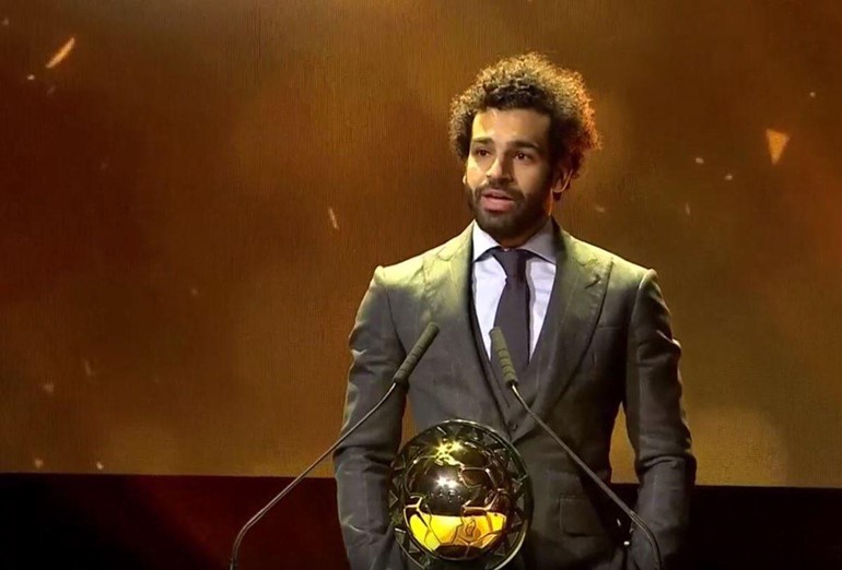 صلاح أفضل لاعب في أفريقيا للعام الثاني على التوالي