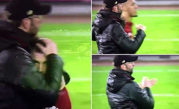بالفيديو.. السحر بعينه.. لاعب يختفي في حضن مدربه .. والصحف البريطانية تطلب آراء القراء!