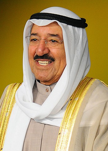 صاحب السمو الأمير الشيخ صباح الأحمد