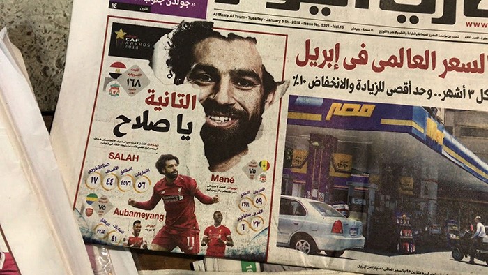 فرحة مضاعفة لمصر بنيل صلاح جائزة أفضل لاعب إفريقي للمرة الثانية توالياً