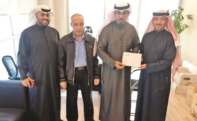 نايف الخليفي مسلما بيت التمويل الكويتي الزيادة على الوديعة ﻿