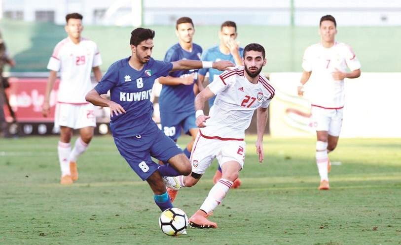 الأولمبي ظهر بشكل باهت في دورة الإمارات الودية﻿