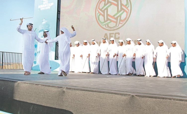 افتتاح مناطق المشجعين