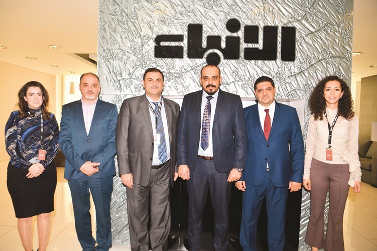  محمد الشاذلي يهنئ الأنباء باسمه ونيابة عن مدير عام مجموعة كويت كونتيننتال كمال حسين﻿